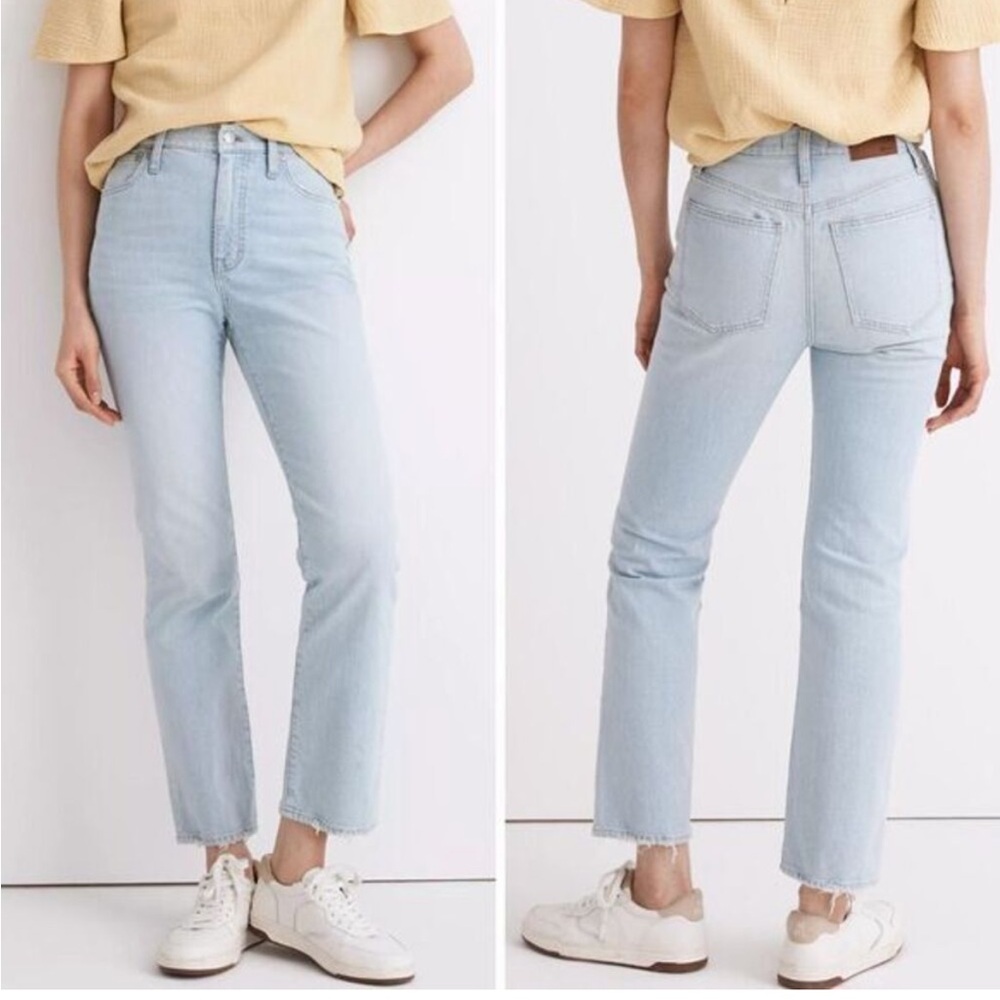 Madewell Semi Demi Bootcut Jeans
